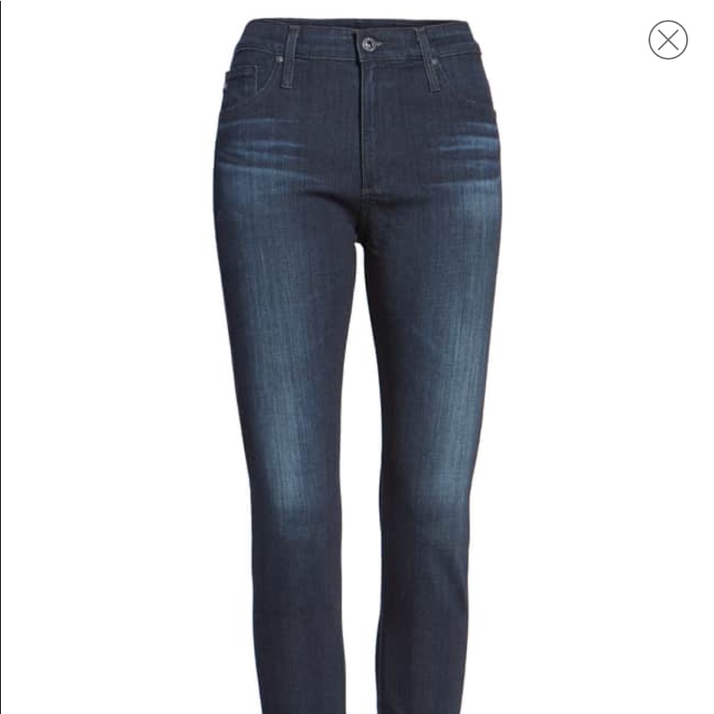 AG Farrah High Waist Skinny Jeans